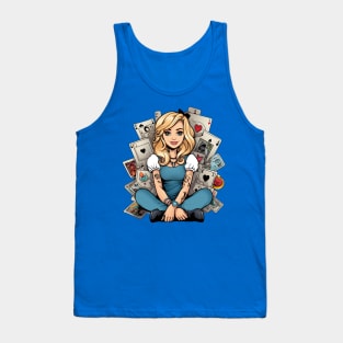 Tattooed princess 3 Tank Top